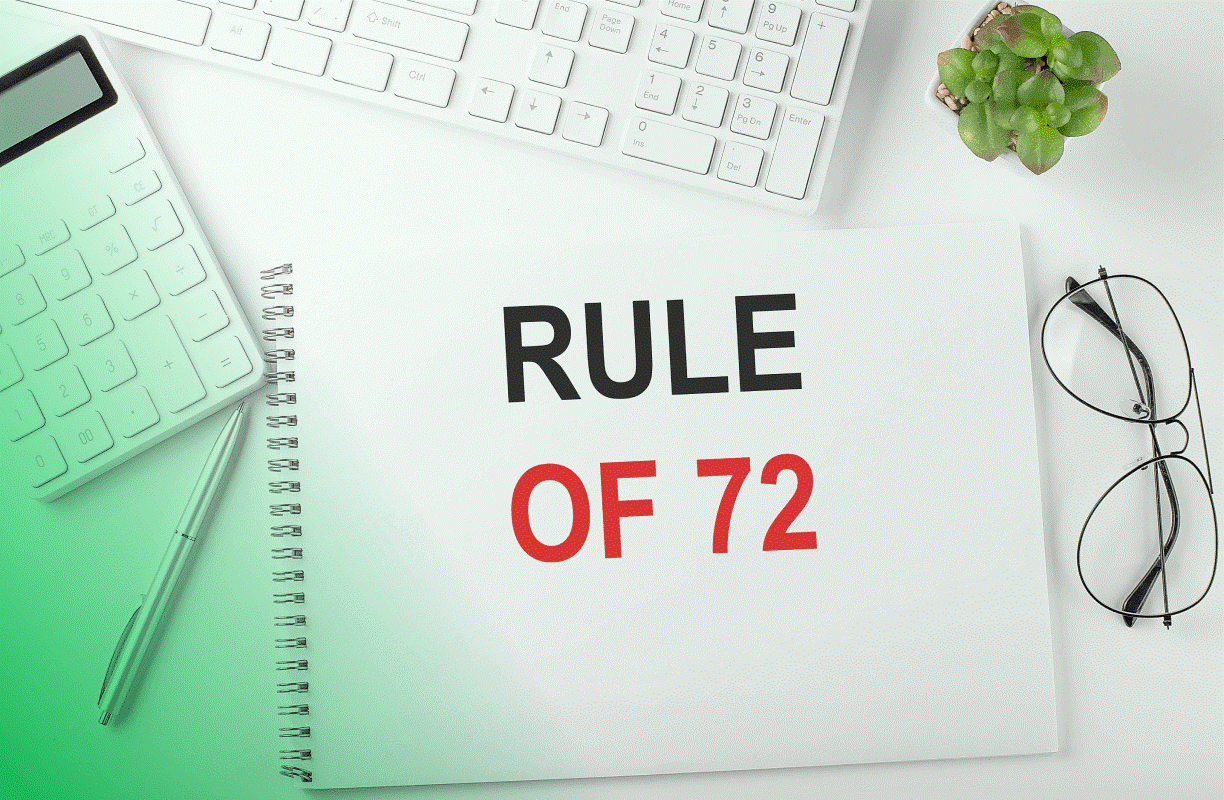 چه زمانی از قانون 72 استفاده کنیم؟