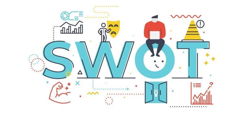 تحلیل swot چیست؟ نحوه اجرای آن + مثال swot