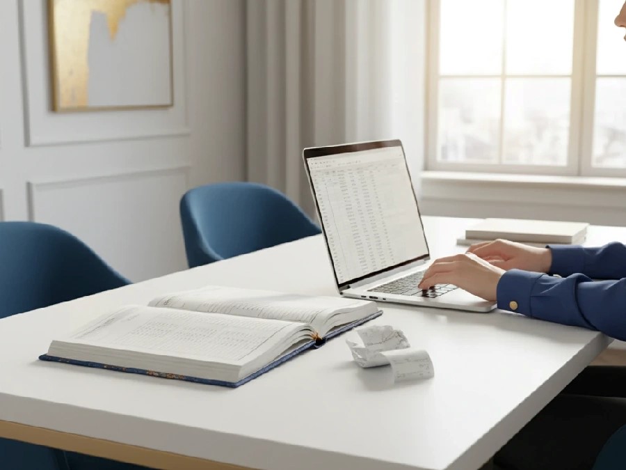 حسابداری فروش | آموزش ثبت سند گام به گام