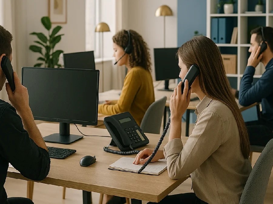 فروش تلفنی | چگونه مکالمه را شروع کنیم تا رد نشویم؟